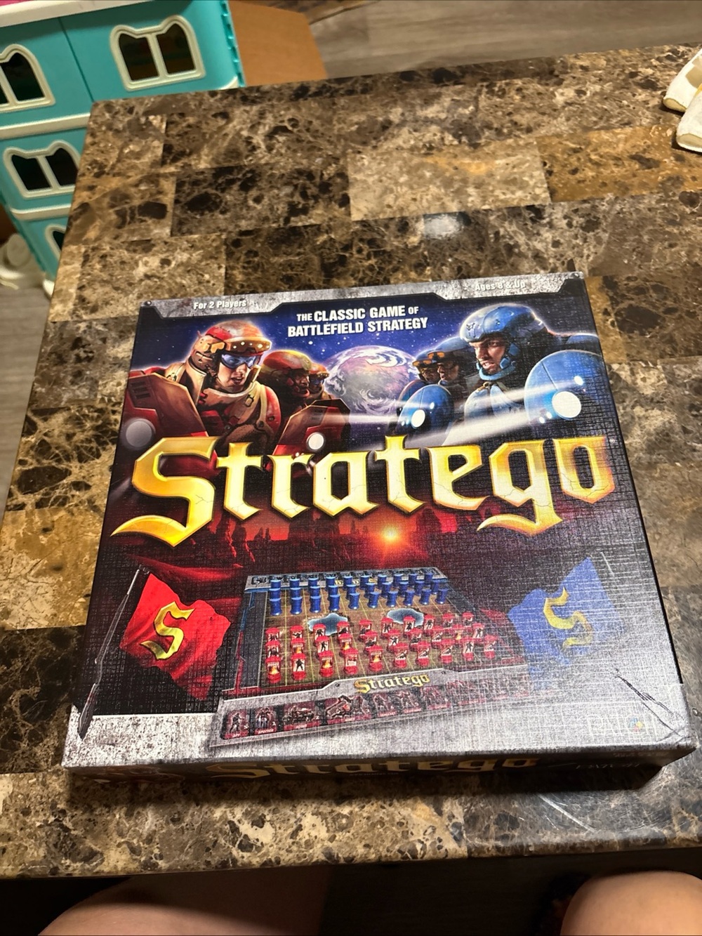 Classic Board Game - Red and Blue